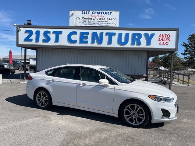 2019 Ford Fusion SEL