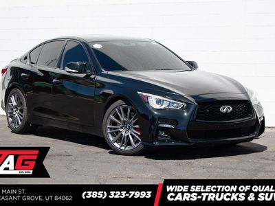 2021 Infiniti Q50 Red Sport 400