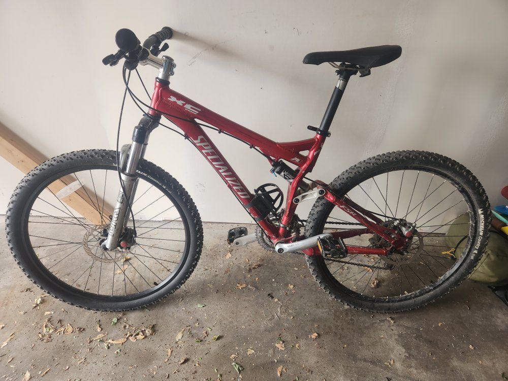 Specialized Stumpjumper XC Comp