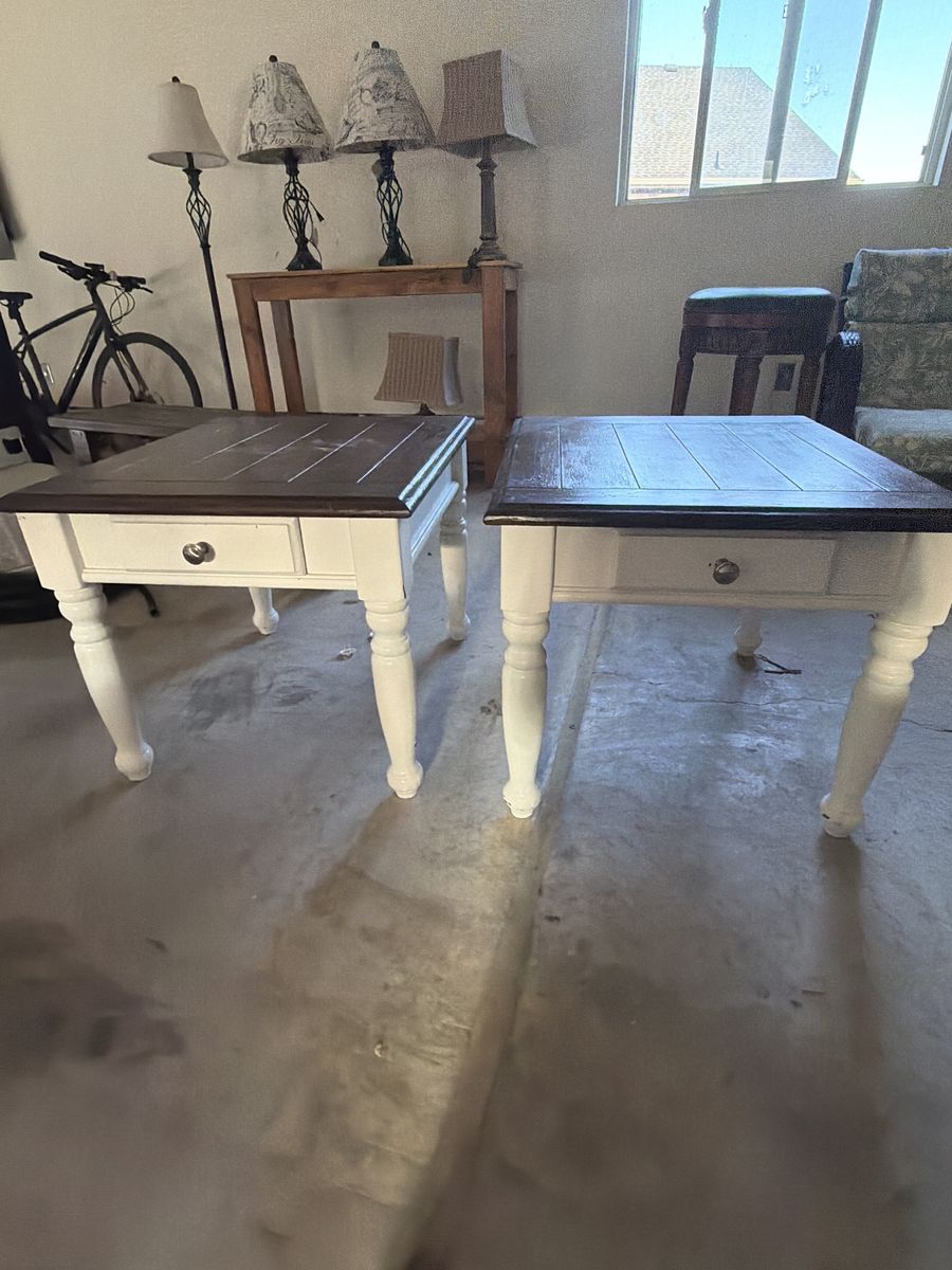 Bedside tables