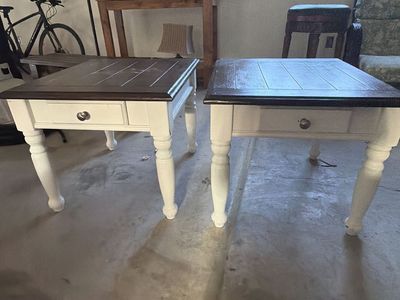 Bedside tables