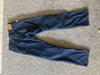 AGVSPORT Dark Wash Denim Motorcycle Jeans