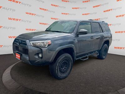 2022 Toyota 4Runner SR5