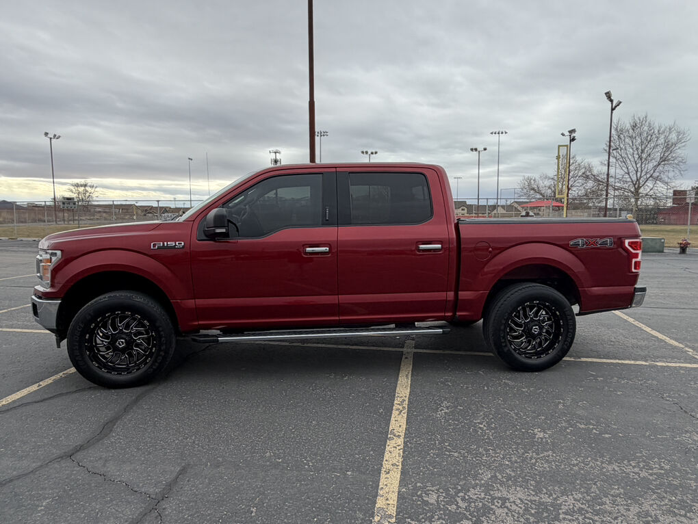2019 FORD F150 XLT