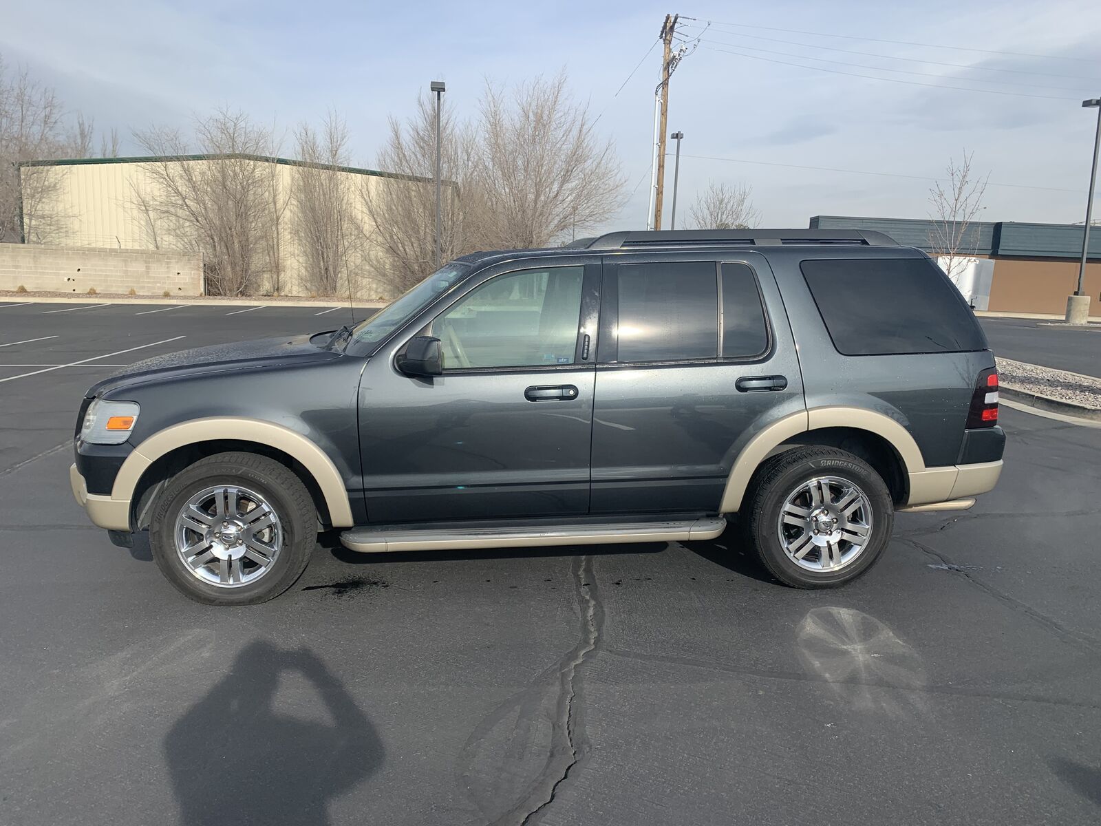 2010 Ford Explorer Eddie Bauer