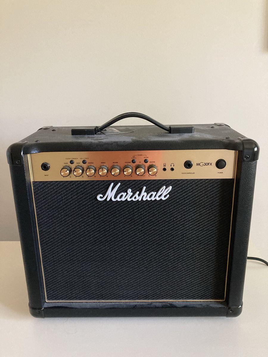 Marshall MG30FX guitar amp