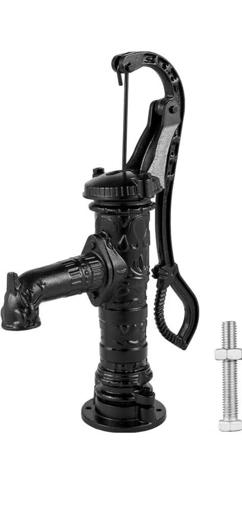 Hand Water Pump Retro Look New