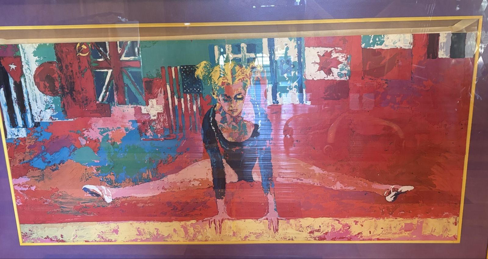 Vintage Prints of Famous Paintings