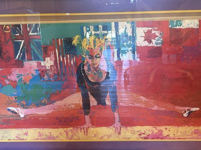 Vintage Prints of Famous Paintings