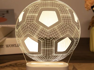 Lámpara Futbol