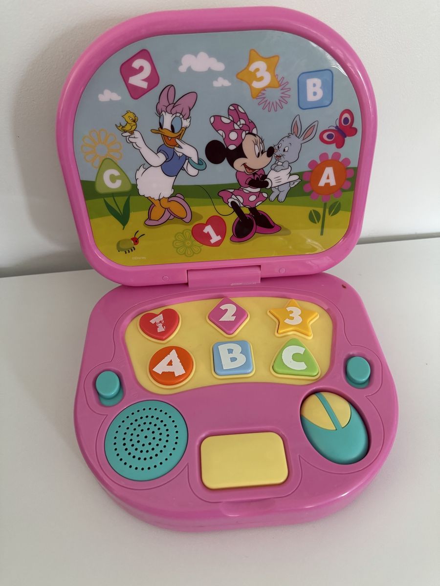 Disney’s Minnie Mouse Play and Learn Laptop Toy