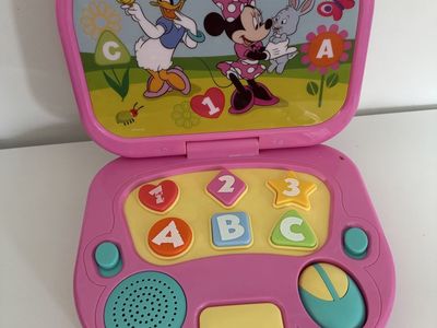 Disney’s Minnie Mouse Play and Learn Laptop Toy