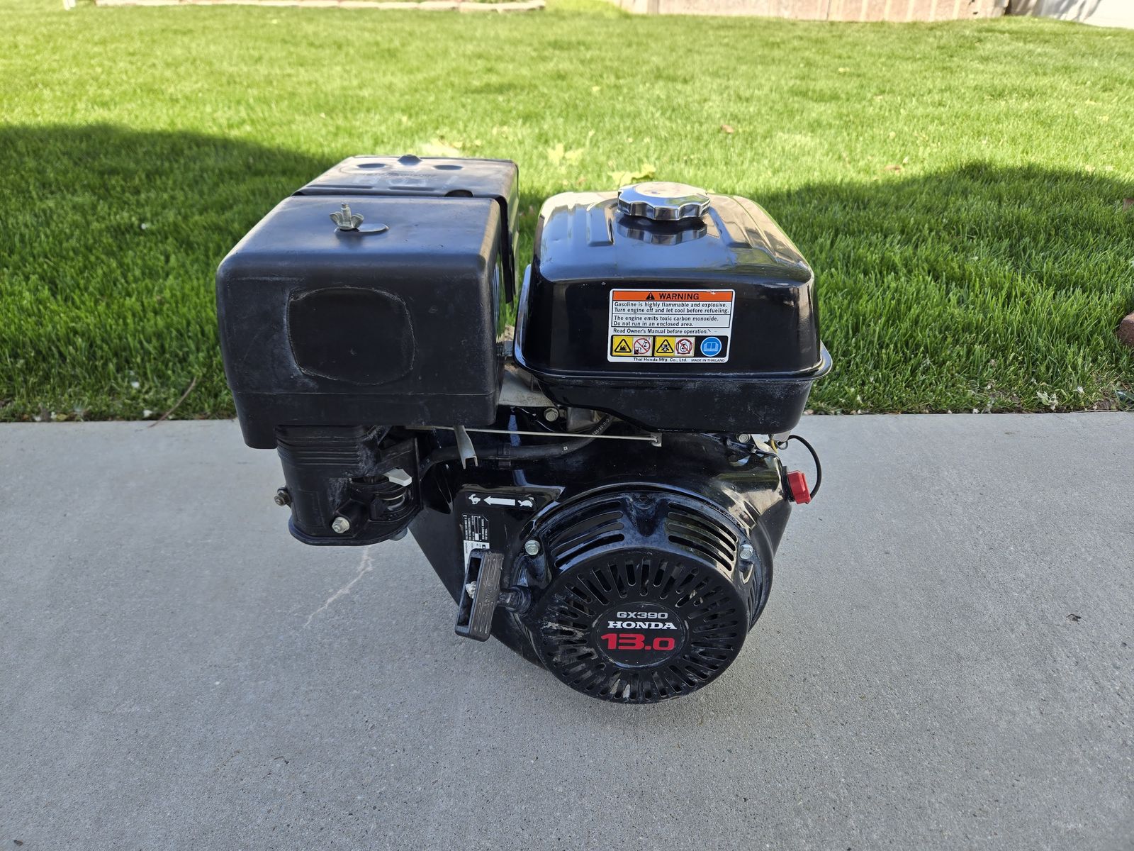 Honda GX390 13HP Motor