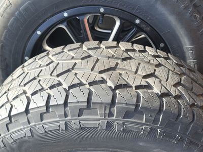All terrain discount tires 275/65R18