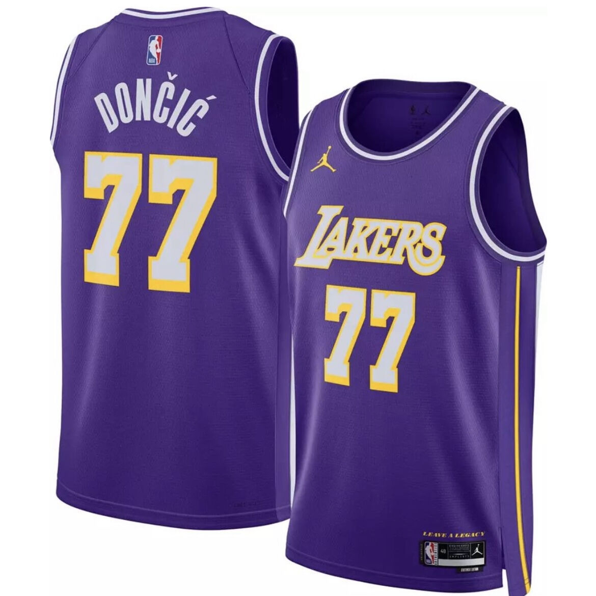 Luka Dončić #77 | L & XL | LA Lakers