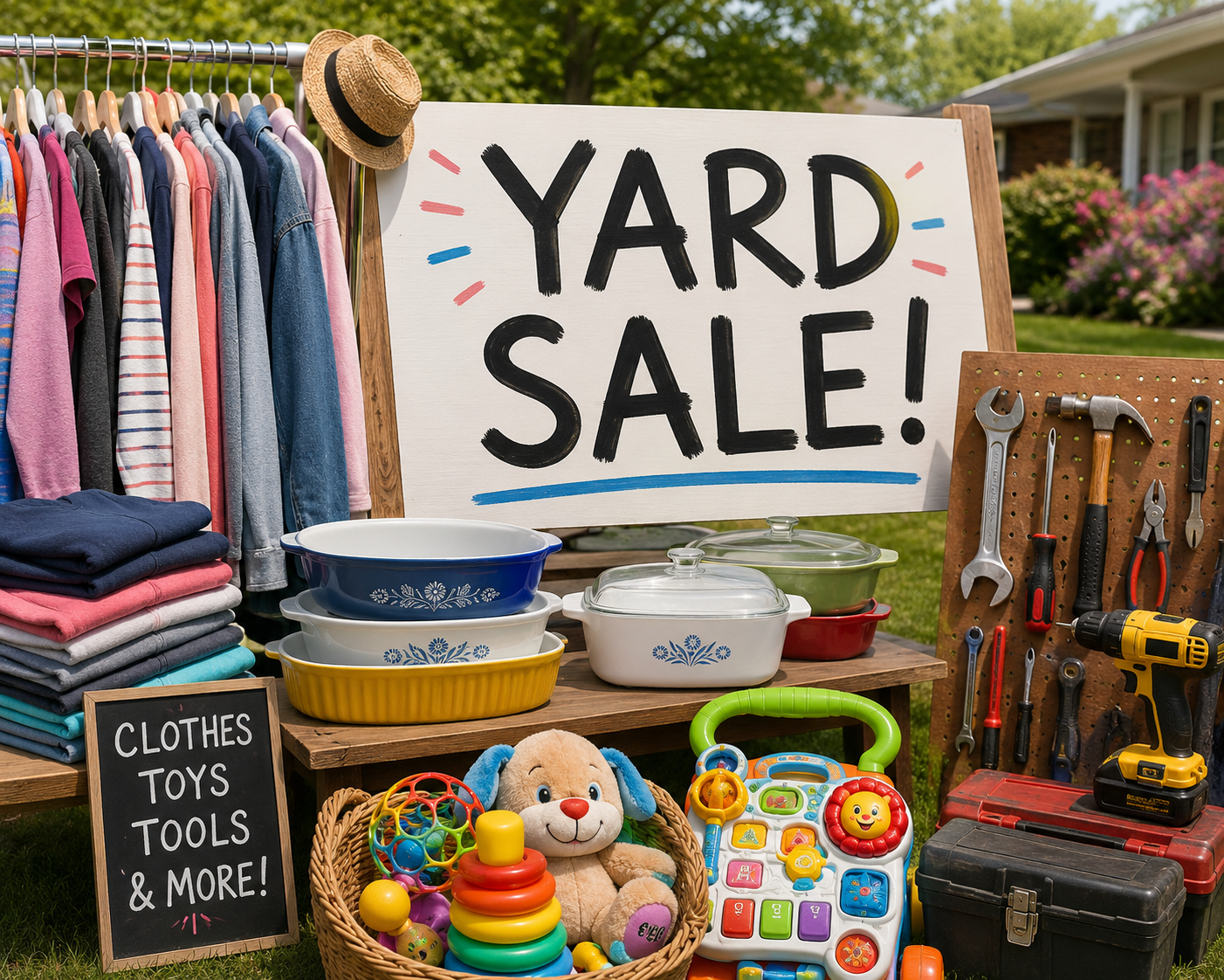 Yard Sale