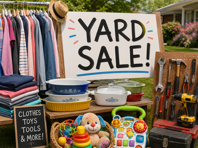 Yard Sale