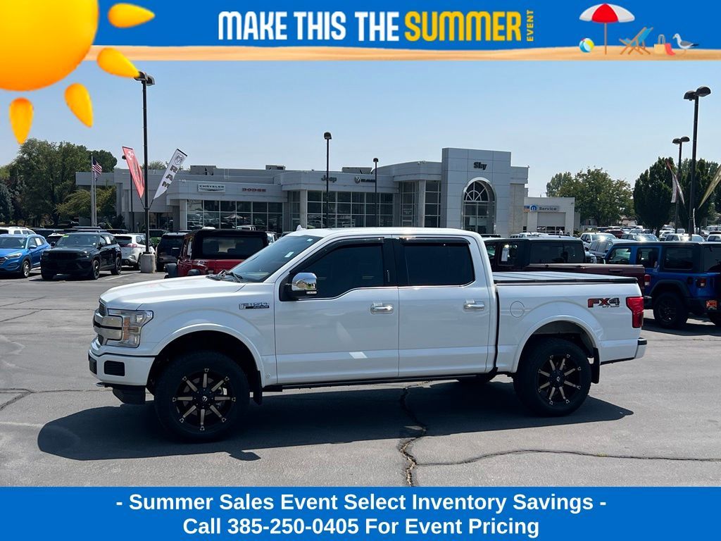 2020 Ford F-150 Platinum