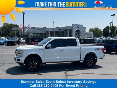 2020 Ford F-150 Platinum