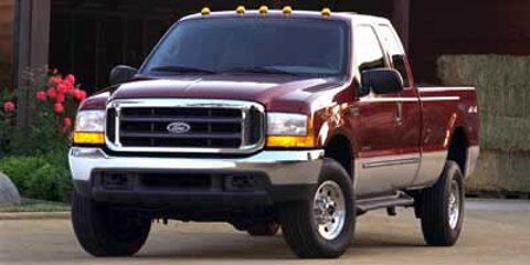 2002 FORD F350 SUPER DUTY Lariat