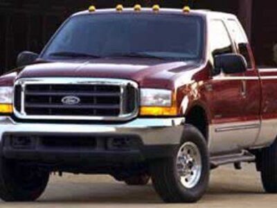 2002 FORD F350 SUPER DUTY Lariat
