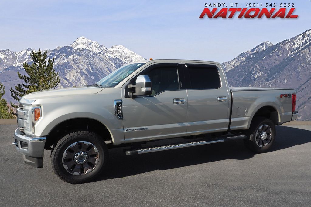 2017 Ford F-350 Super Duty King Ranch