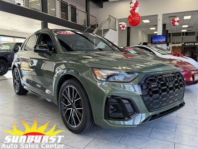 2023 Audi SQ5 3.0T quattro Premium Plus