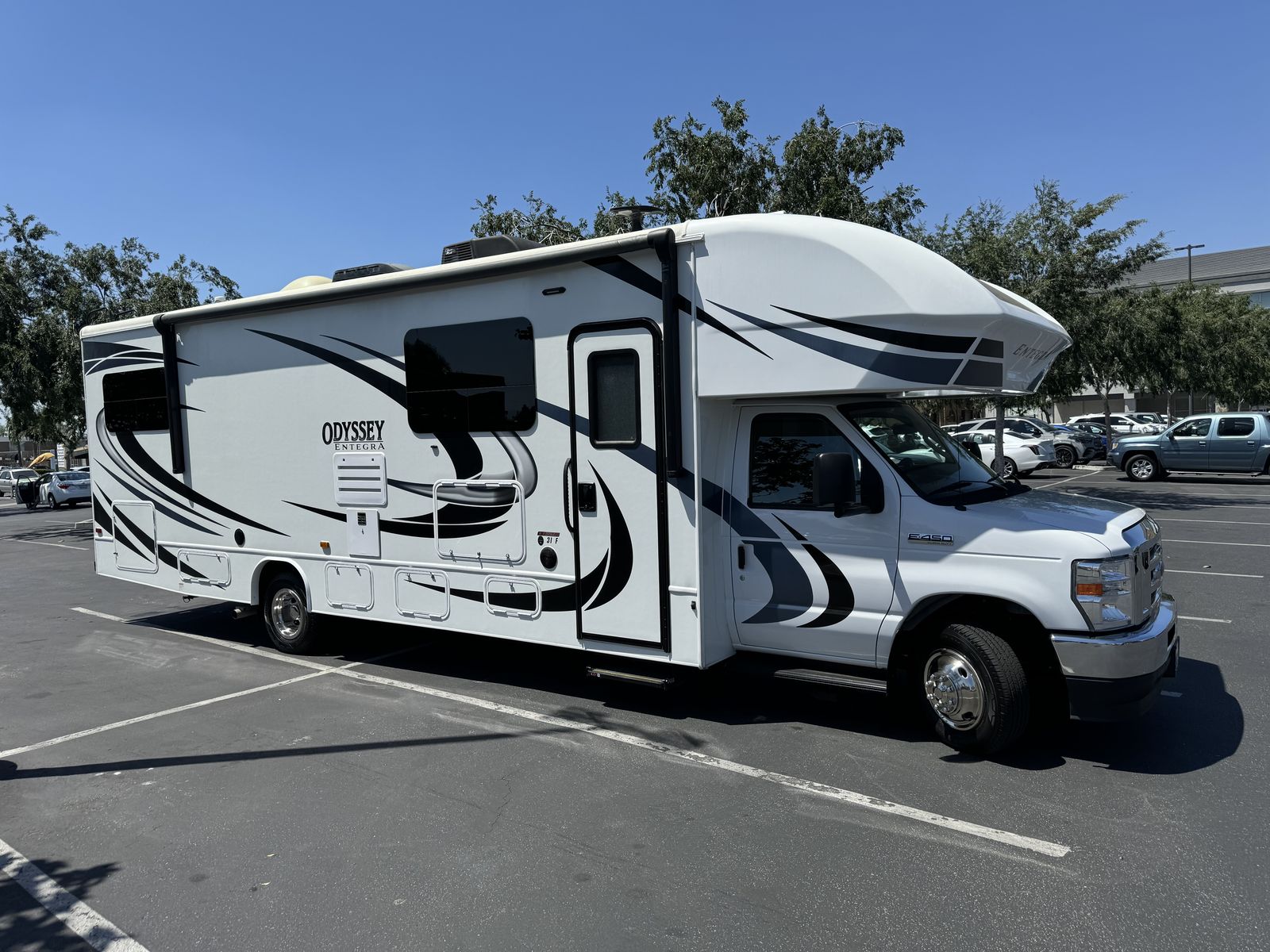 2021 Odessy Entegra 31F Class C Motorhome with Bunkhouse