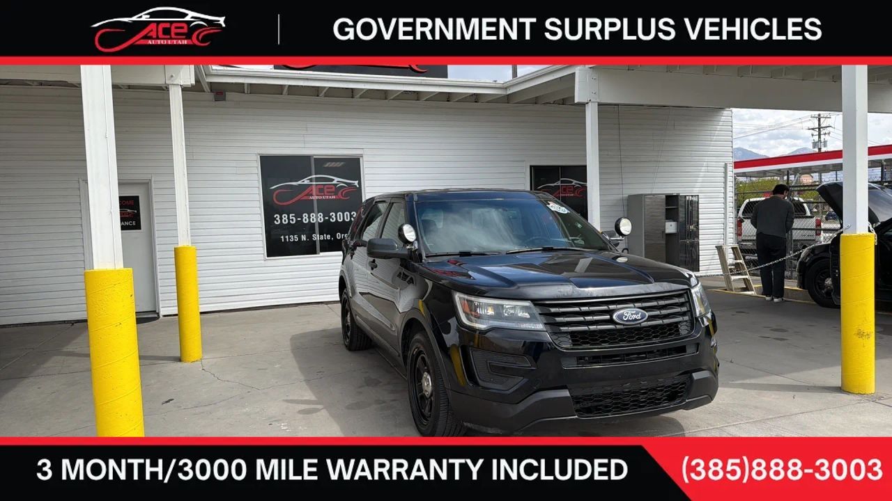 2016 Ford Explorer Police Interceptor Utility