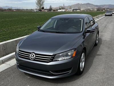 2013 Volkswagen Passat SE