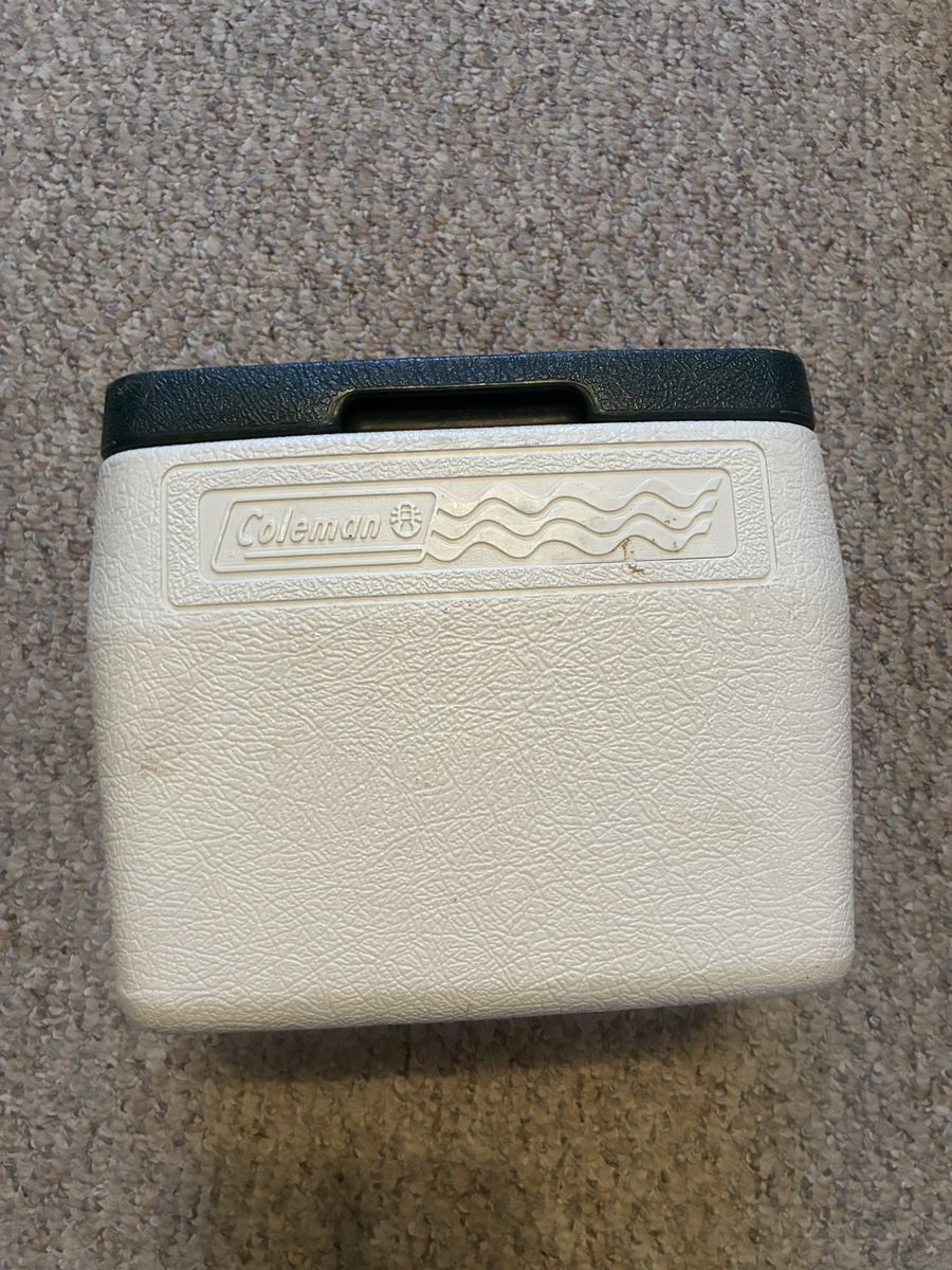 Small Coleman Cooler