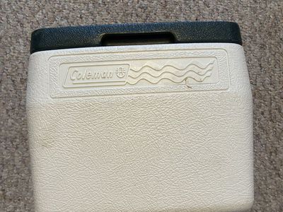 Small Coleman Cooler