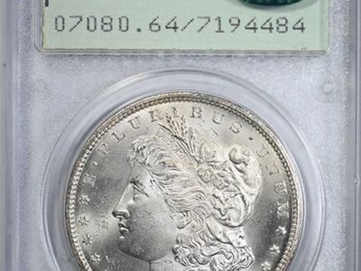 1878-CC Morgan Dollar $1 PCGS Rattler MS64 CAC