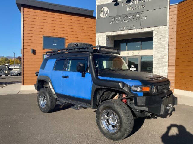 2007 Toyota FJ Cruiser Base