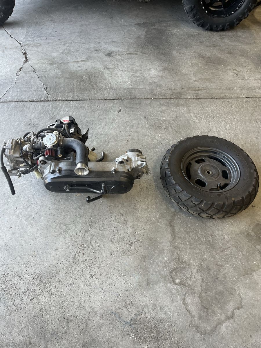 Honda Ruckus Motor & Wheel $320 obo