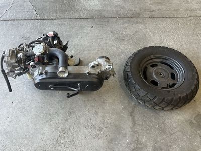 Honda Ruckus Motor & Wheel $320 obo