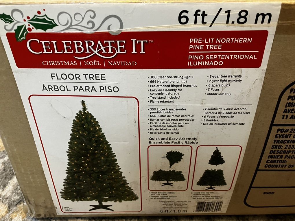 6 Ft Christmas Tree