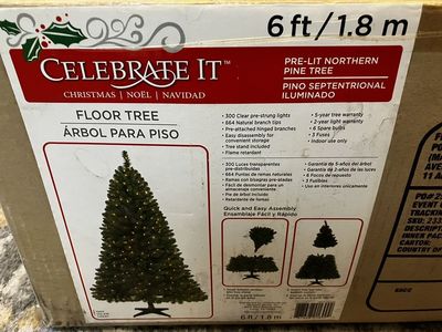 6 Ft Christmas Tree