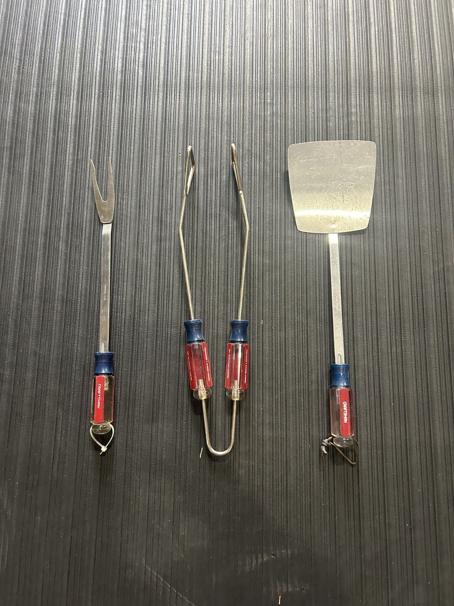 Vintage Craftsman BBQ tools