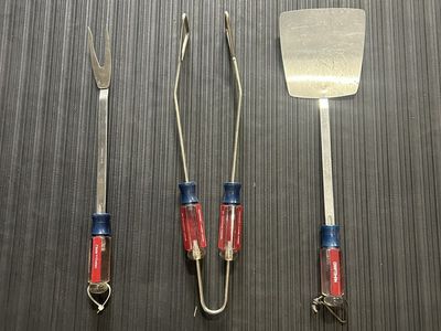 Vintage Craftsman BBQ tools