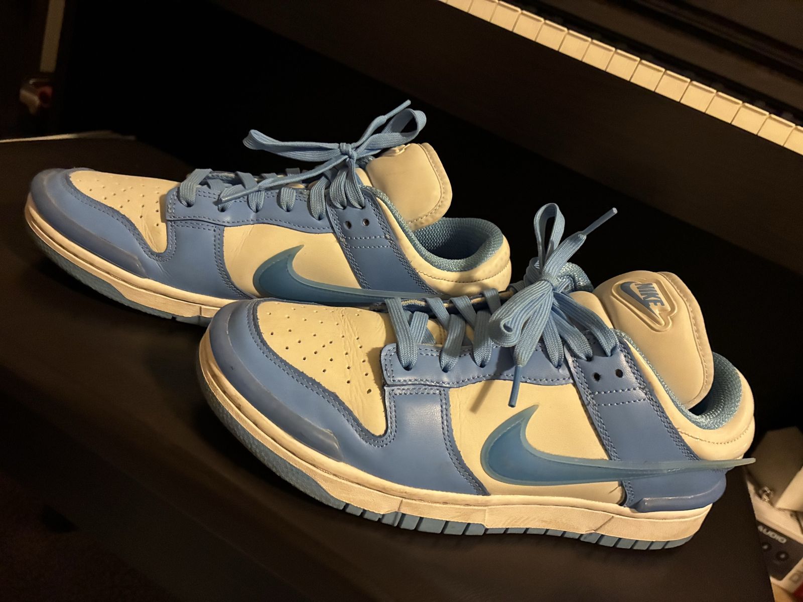Blue Nikes size Women’s 9.5