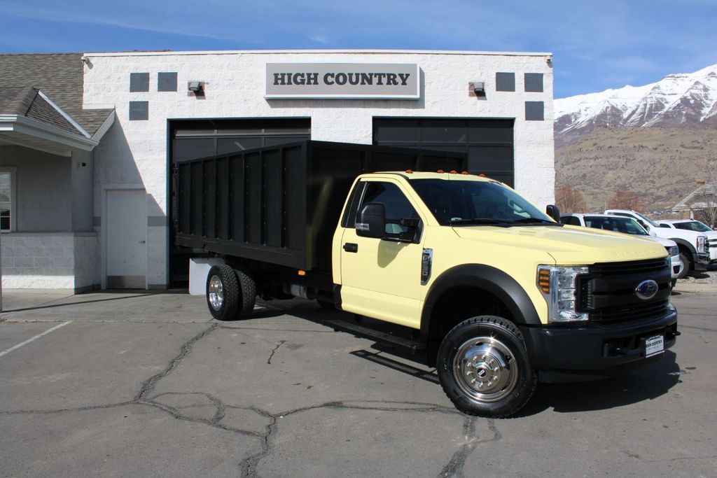 2019 Ford F-550 Super Duty