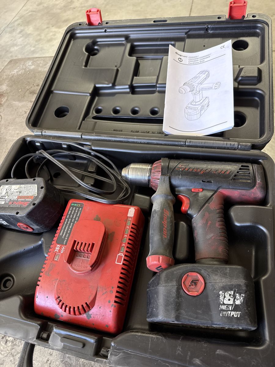 Snap On 18V Cordless Drill