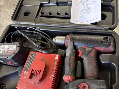 Snap On 18V Cordless Drill