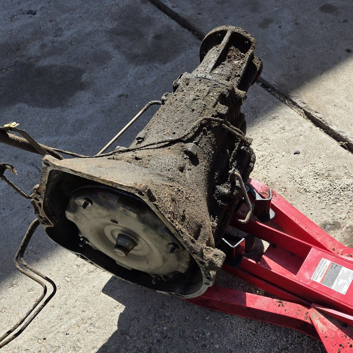 4x4 C6 transmission 460, 400