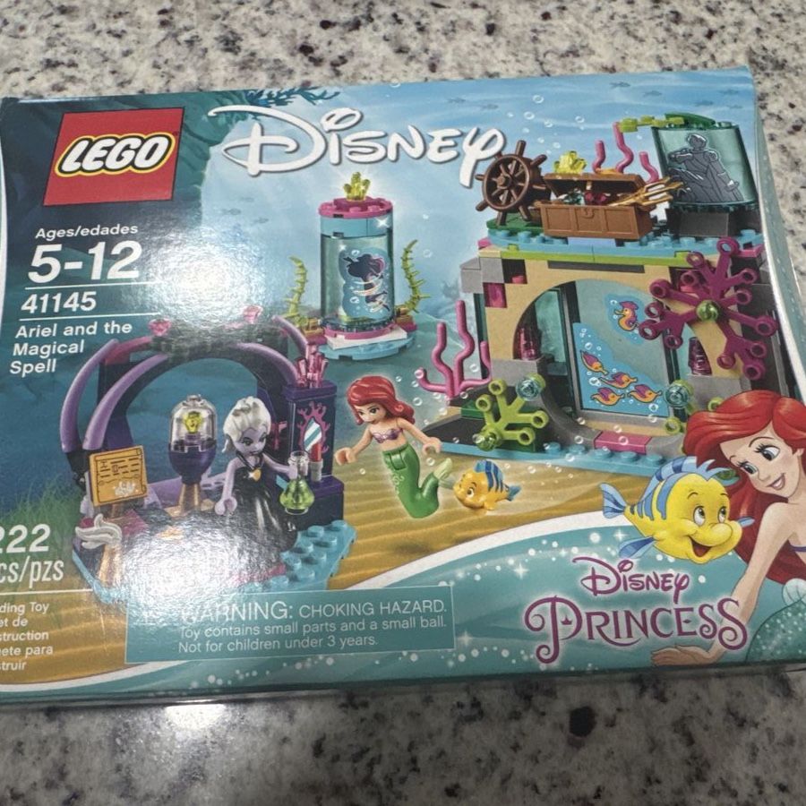 LEGO Disney Princess 41145 Ariel and the Magical Spell 222 Pieces