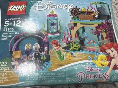 LEGO Disney Princess 41145 Ariel and the Magical Spell 222 Pieces