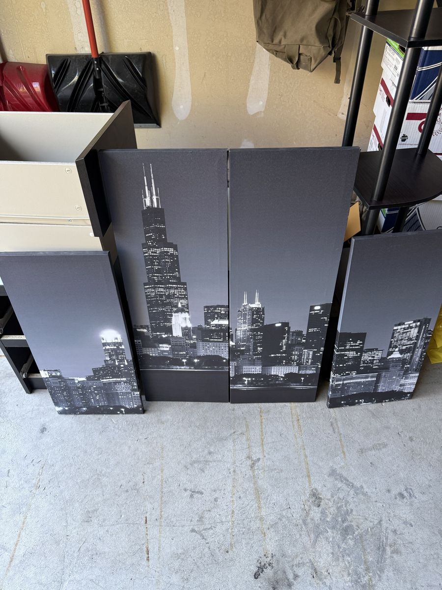 Chicago Wall Art