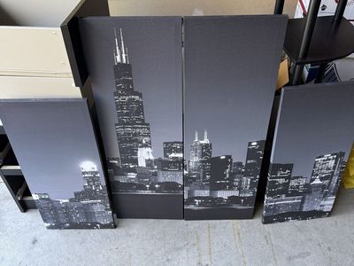 Chicago Wall Art