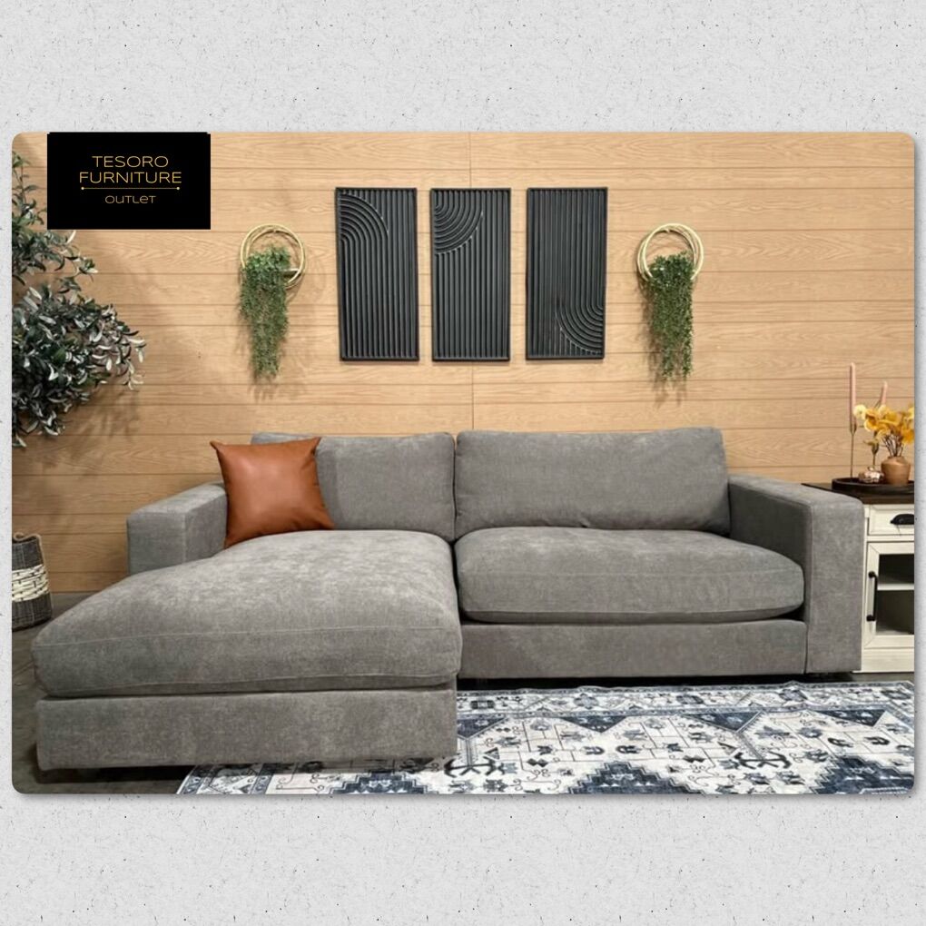 HENREDON FEATHERED DOWN SECTIONAL